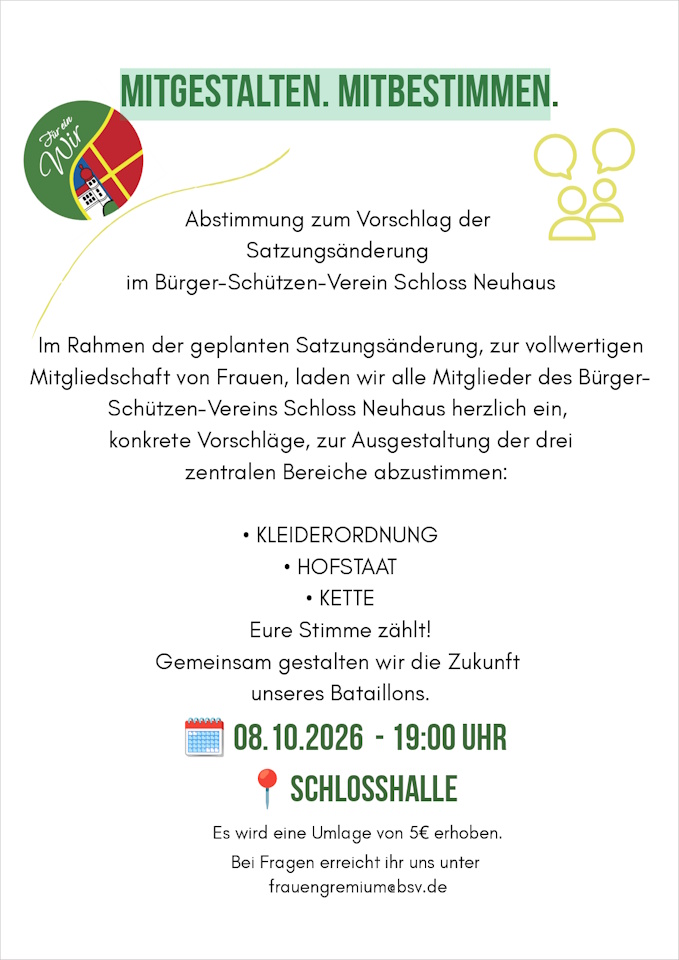 Flyer Mitgestaltung